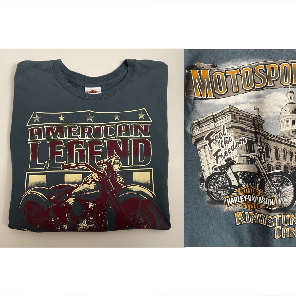 American Legend Harley Davidson Tee